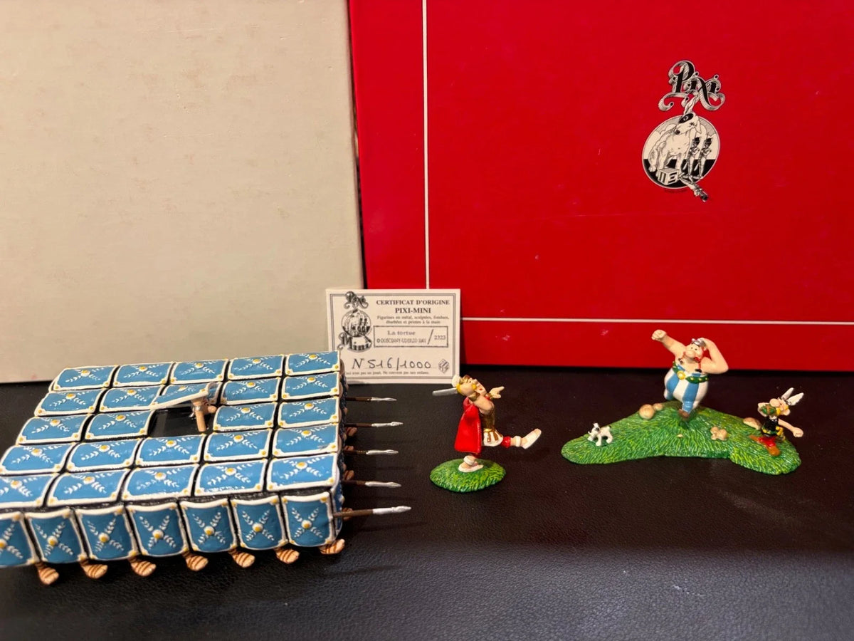 PIXI mini 2323 La Tortue ASTERIX UDERZO no tintin leblon
