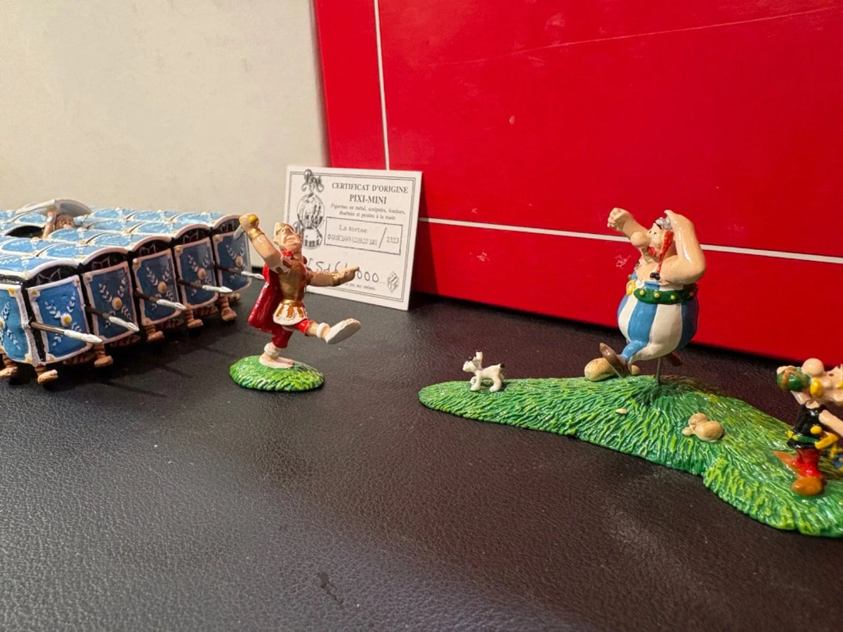PIXI mini 2323 La Tortue ASTERIX UDERZO no tintin leblon