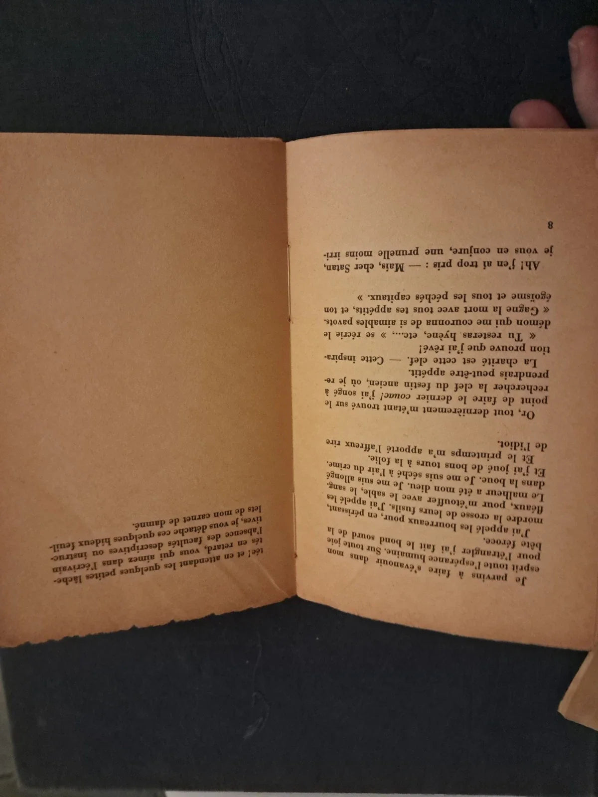 Livre Très Rare . Une Saison En Enfer . Arthur Rimbaud