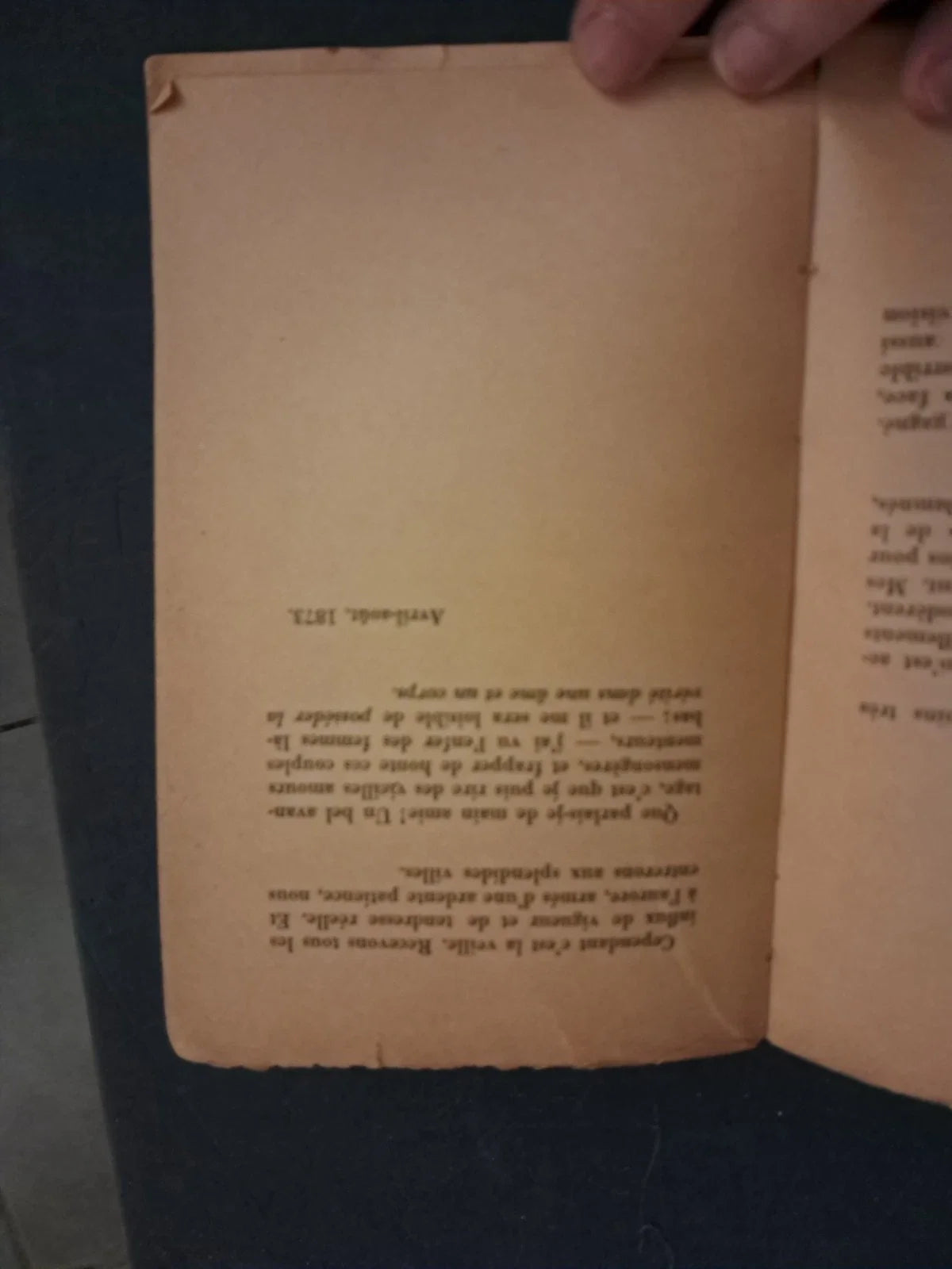 Livre Très Rare . Une Saison En Enfer . Arthur Rimbaud