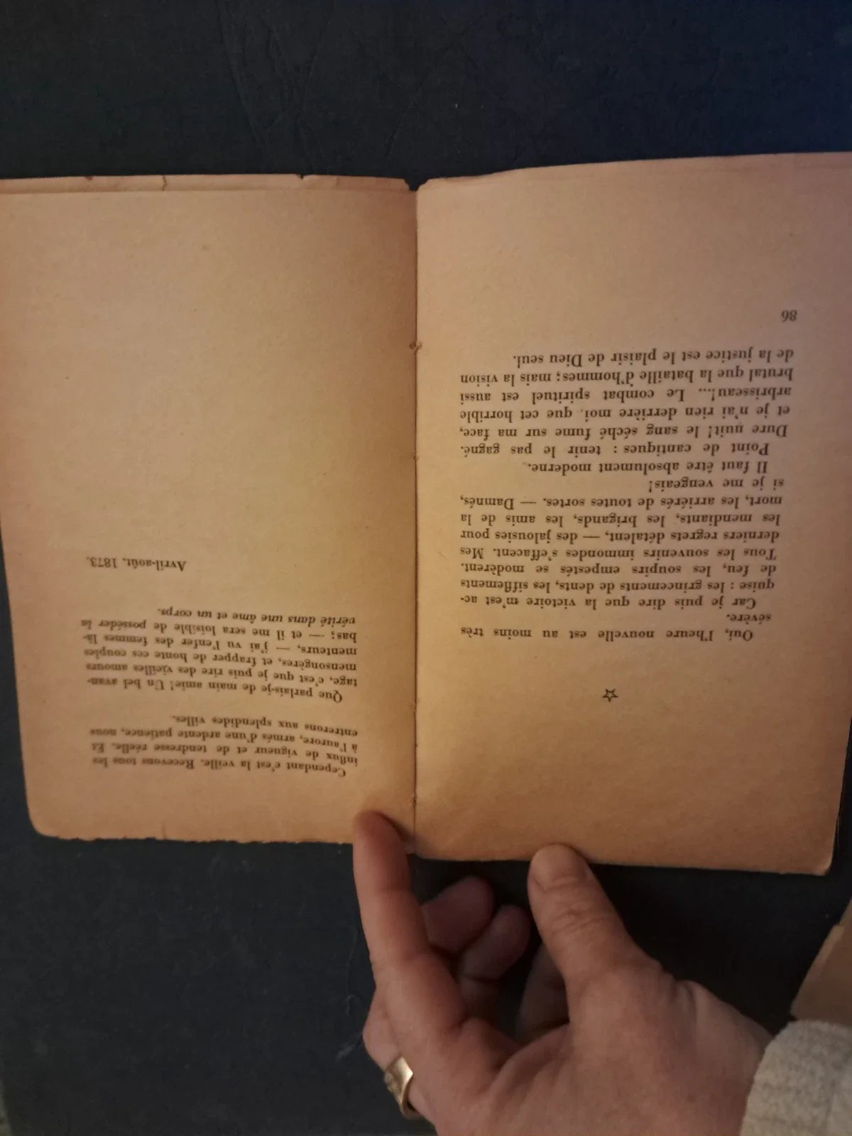 Livre Très Rare . Une Saison En Enfer . Arthur Rimbaud
