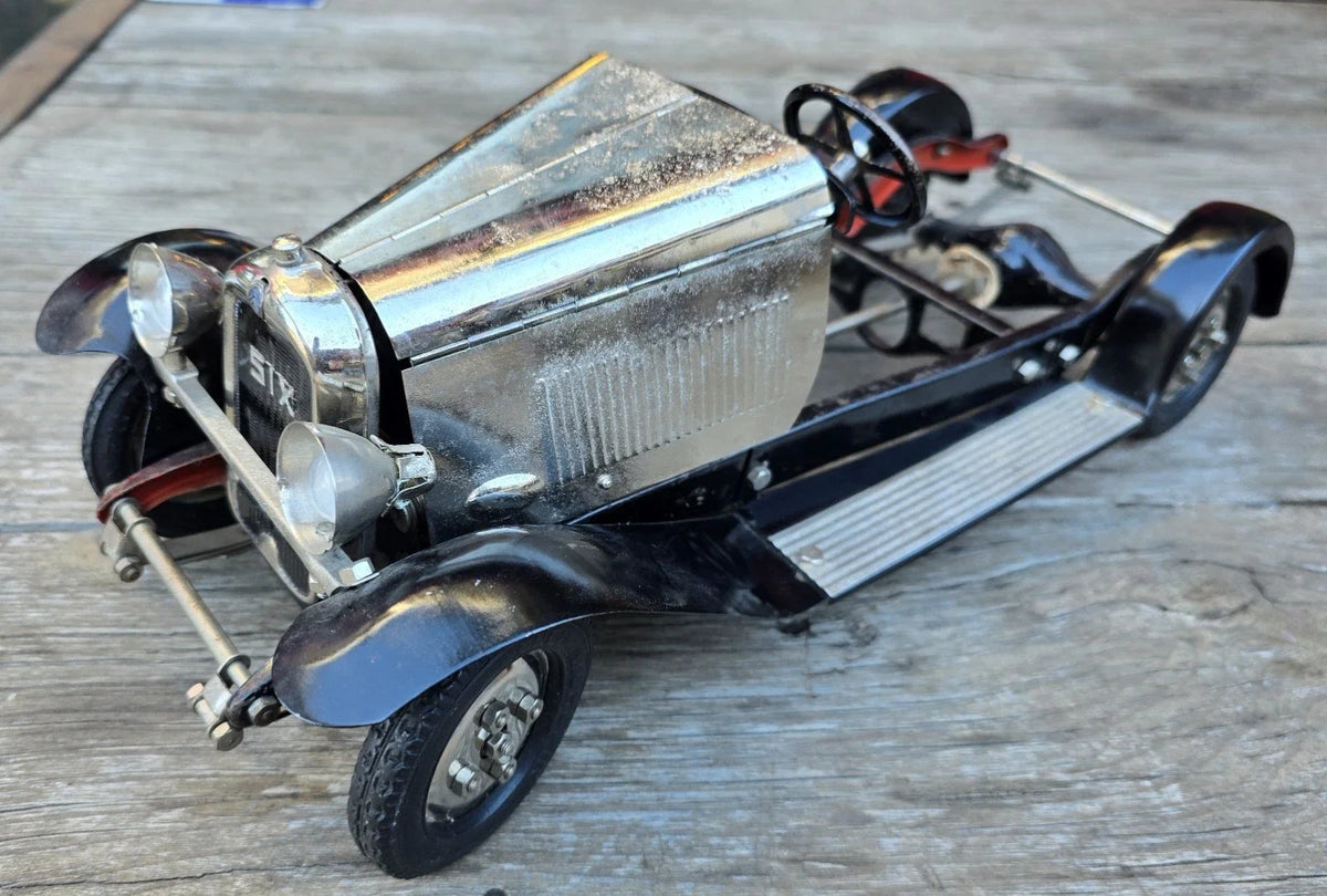 TRES RARE - JOUET ANDRÉ CITROËN CHASSIS C6 DÉMONTABLE TÔLE 40CM