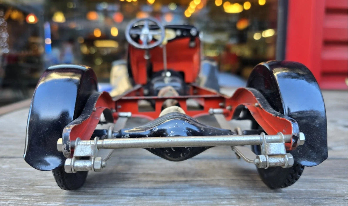TRES RARE - JOUET ANDRÉ CITROËN CHASSIS C6 DÉMONTABLE TÔLE 40CM