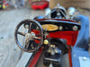 TRES RARE - JOUET ANDRÉ CITROËN CHASSIS C6 DÉMONTABLE TÔLE 40CM