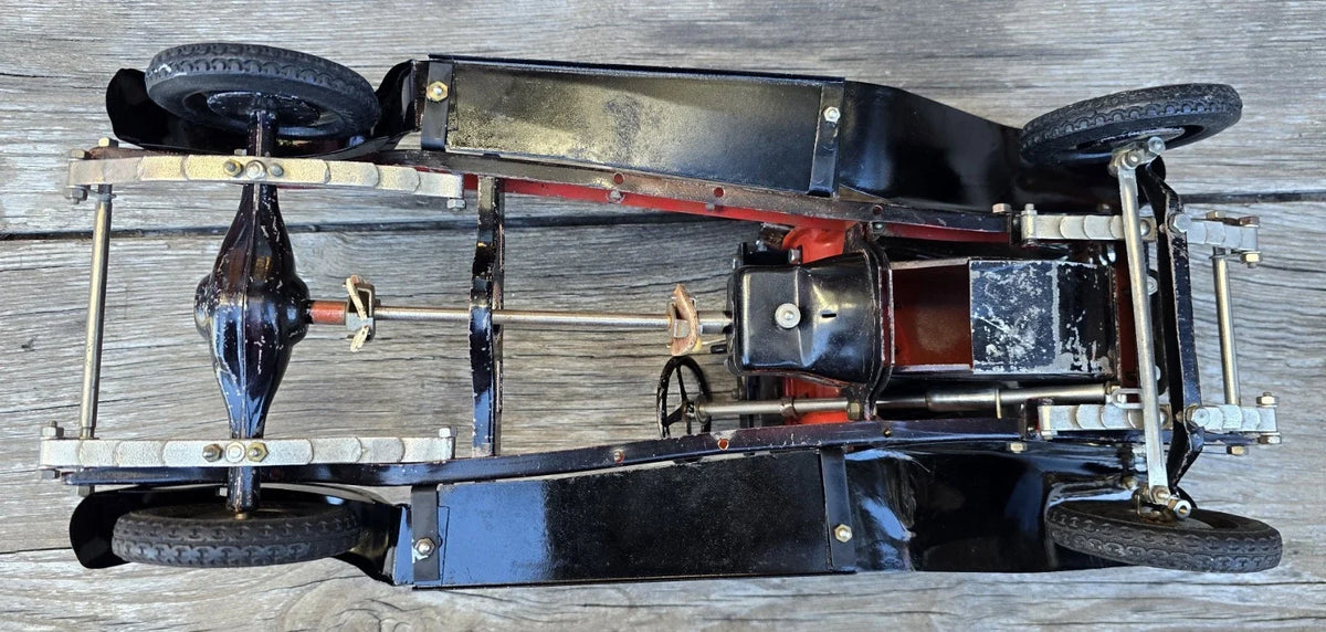 TRES RARE - JOUET ANDRÉ CITROËN CHASSIS C6 DÉMONTABLE TÔLE 40CM