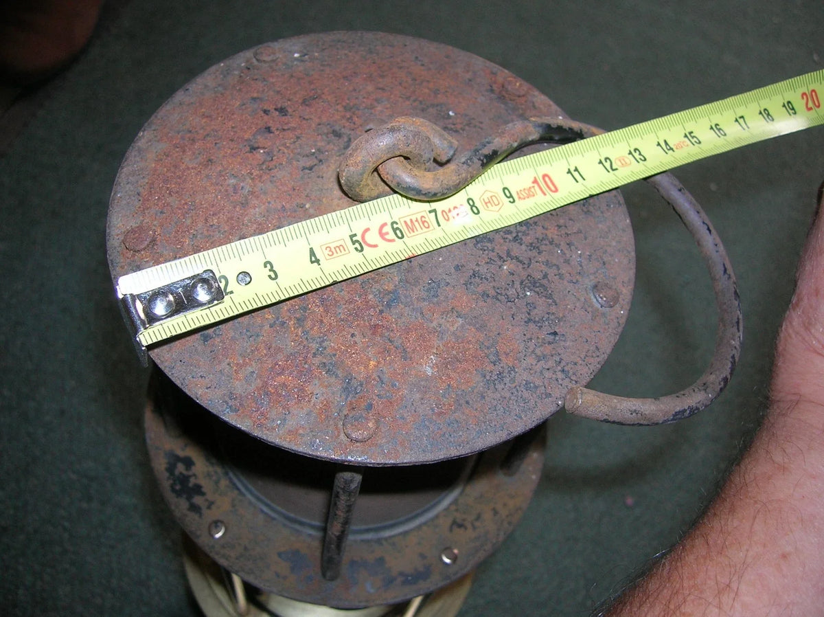 ANCIENNE LAMPE DE MINE SIEPPEL