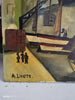 Tableau Ancien Signé A.LHOTE Figurant un Port