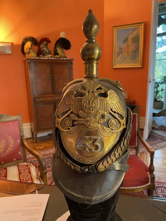 Casque Russe ( Modèle 1844 )