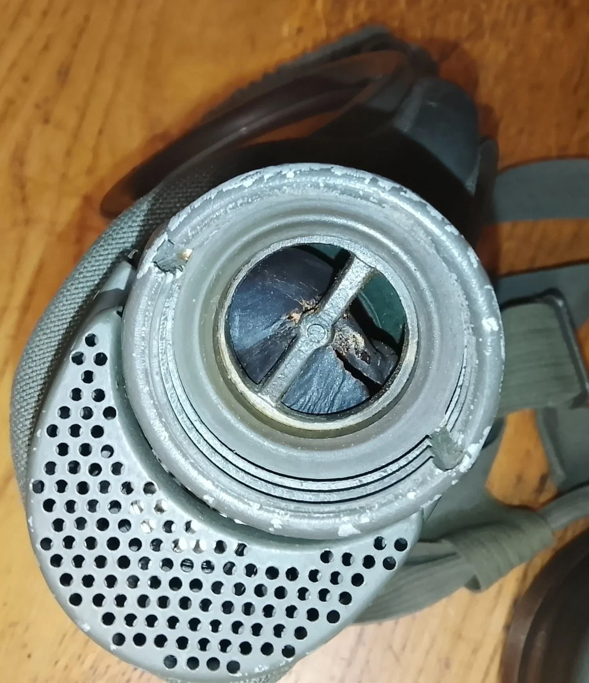 Masque à gaz allemand ww2 GERMAN GASMASK (  1939 - 1945  )