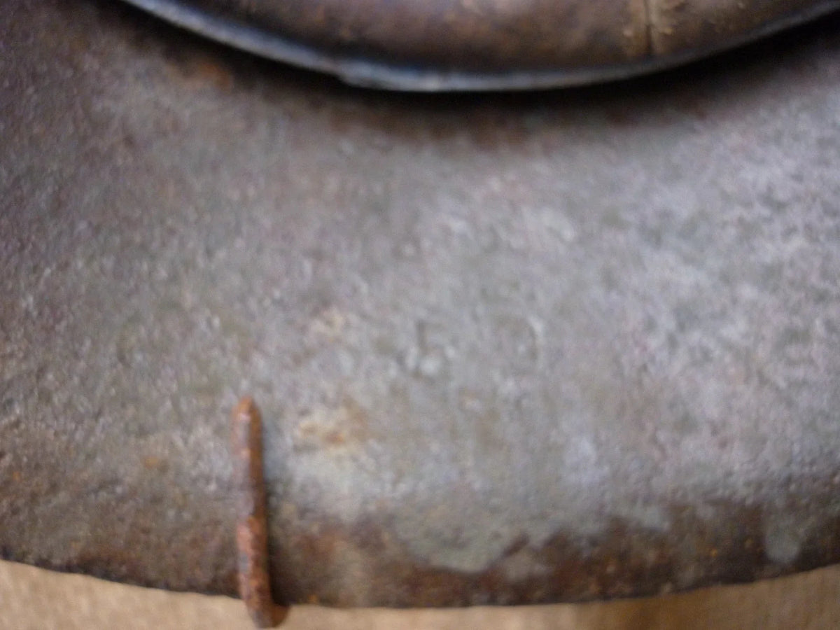 CASQUE ALLEMAND WW2 militaria