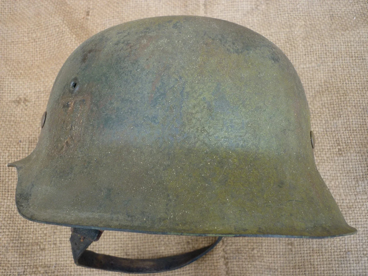 CASQUE ALLEMAND (  WW2 )