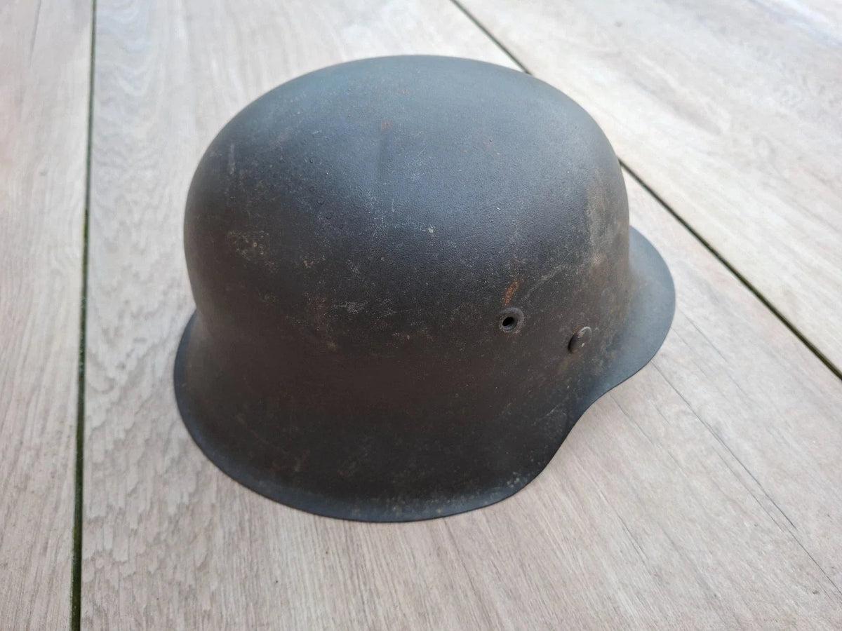 Casque allemand M42 2e guerre mondiale (  ww2  )