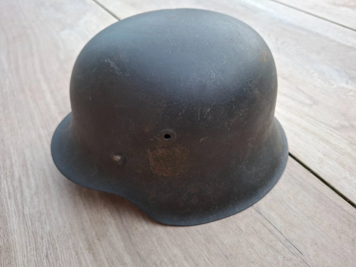 Casque allemand M42 2e guerre mondiale (  ww2  )