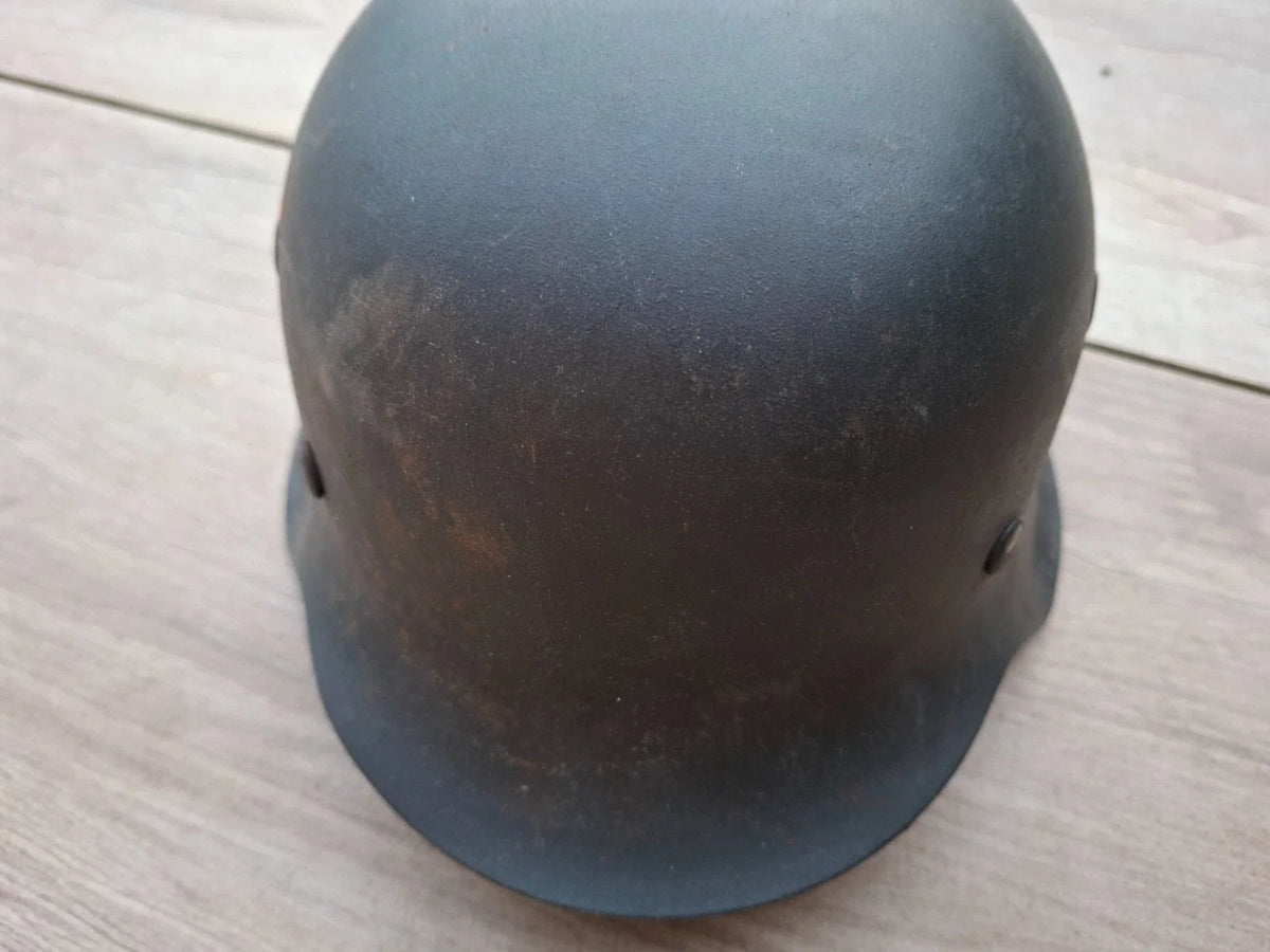 Casque allemand M42 2e guerre mondiale (  ww2  )