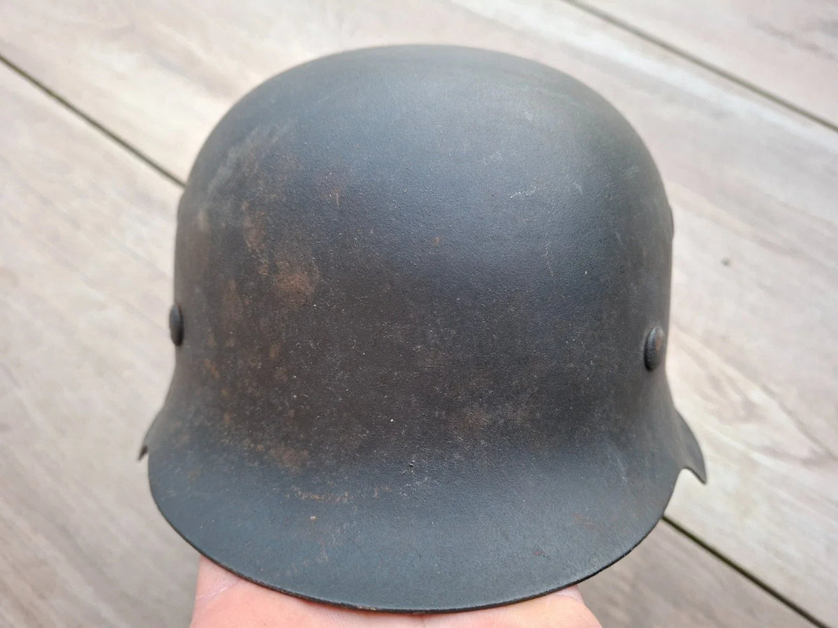 Casque allemand M42 2e guerre mondiale (  ww2  )
