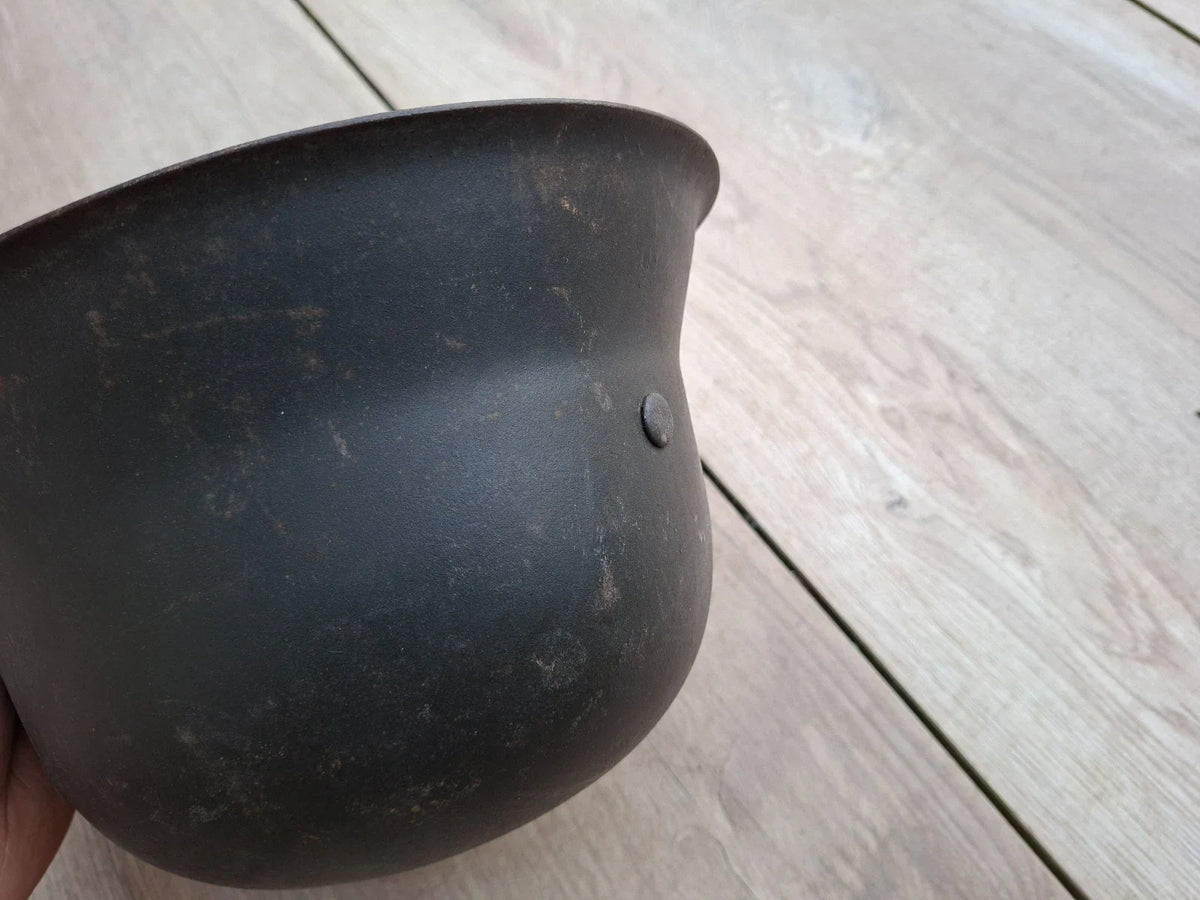 Casque allemand M42 2e guerre mondiale (  ww2  )