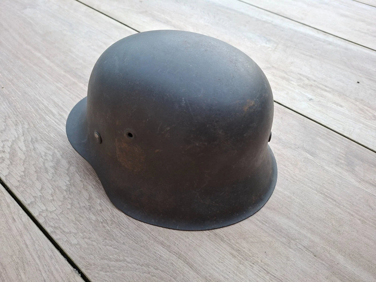 Casque allemand M42 2e guerre mondiale (  ww2  )