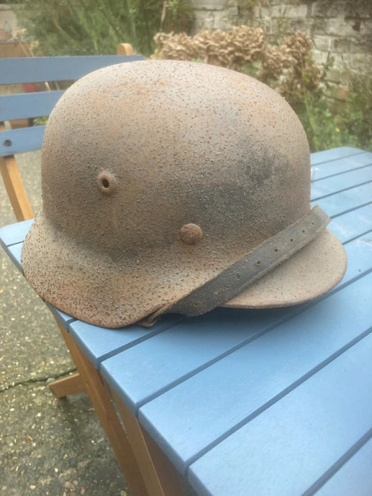 CASQUE ALLEMAND M35 M40 (  WW2  )