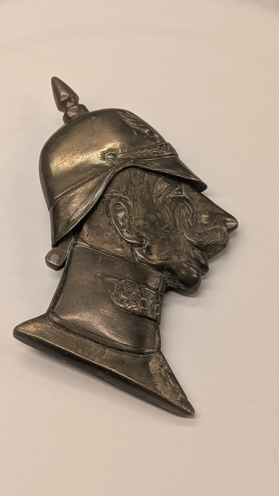 Magnifique briquet De Poilus Kronprinz France WW1 Militaria