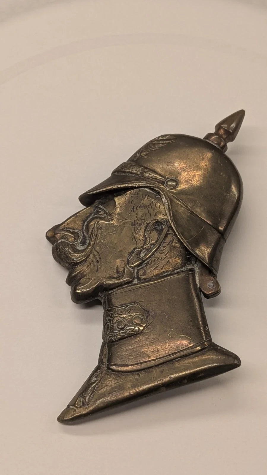 Magnifique briquet De Poilus Kronprinz France WW1 Militaria
