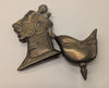 Magnifique briquet De Poilus Kronprinz France WW1 Militaria