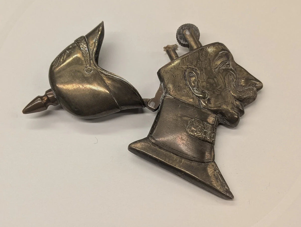 Magnifique briquet De Poilus Kronprinz France WW1 Militaria