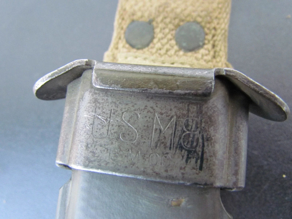 FOURREAU/ ETUI VIDE BMCO 1ER TYPE ORIGINAL US ARMY-USMC 39-45 WW2 (  1943  )
