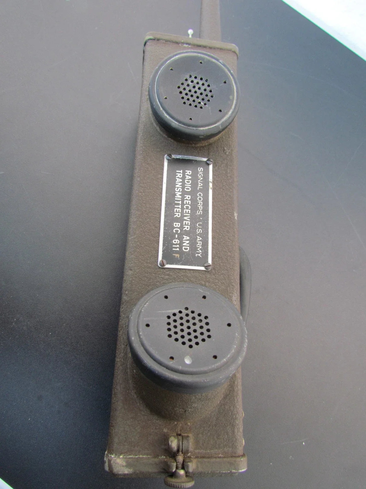 TALKIE WALKIE US BC 611 F ORIGINAL US ARMY-USMC 39-45 DDAY US WW2 (  1944  )