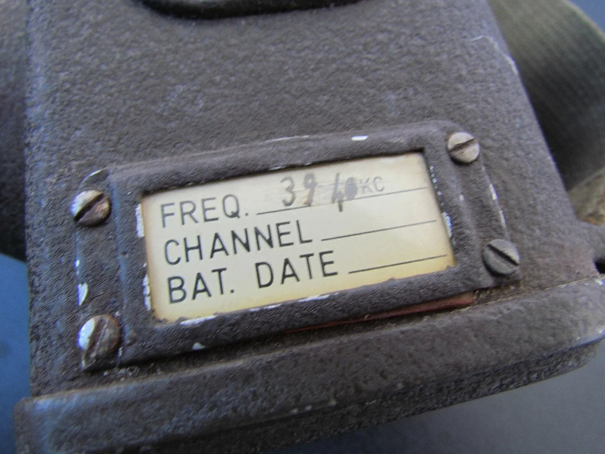 TALKIE WALKIE US BC 611 F ORIGINAL US ARMY-USMC 39-45 DDAY US WW2 (  1944  )