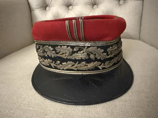 Rare képi de Général de Division 14 18 Maitre Tailleur Bidal