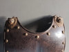 CUIRASSE ANCIENNE AVEC TETE DE LIONS OFFICIER EMPIRE CUIRASS BREASTPLATE