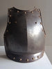 CUIRASSE ANCIENNE AVEC TETE DE LIONS OFFICIER EMPIRE CUIRASS BREASTPLATE