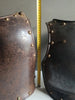 CUIRASSE ANCIENNE AVEC TETE DE LIONS OFFICIER EMPIRE CUIRASS BREASTPLATE