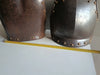 CUIRASSE ANCIENNE AVEC TETE DE LIONS OFFICIER EMPIRE CUIRASS BREASTPLATE