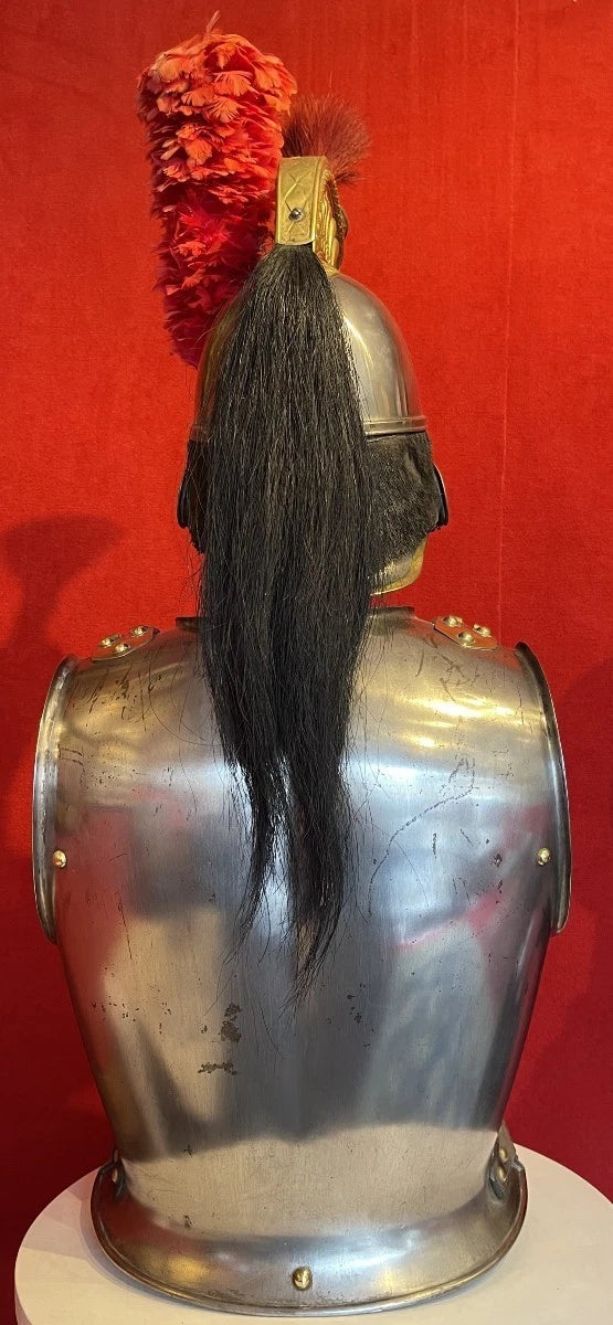Casque et Cuirasse Troupe de Cuirassier, Second Empire Napoléon