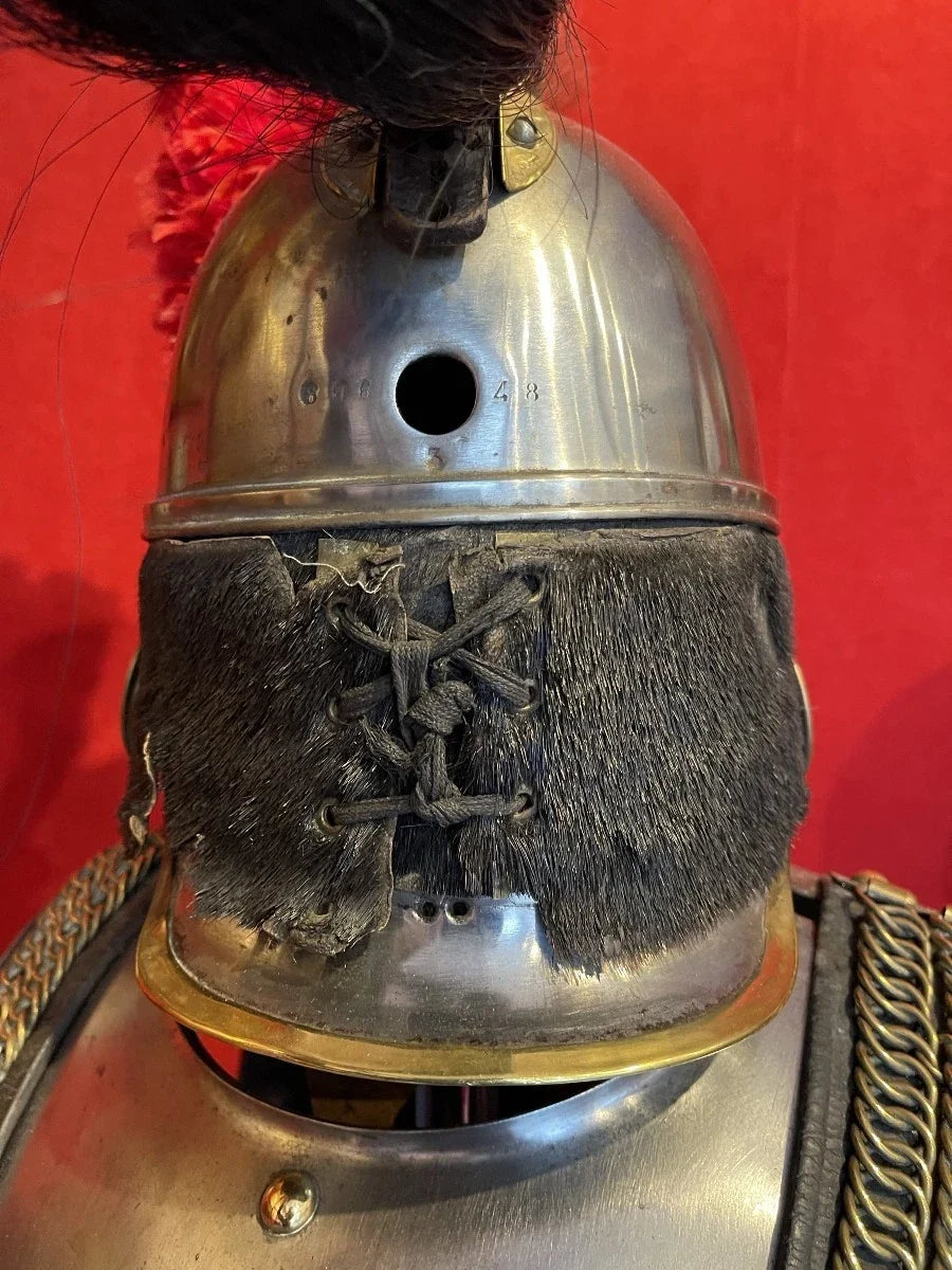 Casque et Cuirasse Troupe de Cuirassier, Second Empire Napoléon