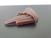 ÉTUI / HOLSTER RÉGLEMENTAIRE DE P08 LUGER 14-18 ORIGINAL WW1 1915 SUPERBE
