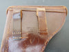 ÉTUI / HOLSTER RÉGLEMENTAIRE DE P08 LUGER 14-18 ORIGINAL WW1 1915 SUPERBE