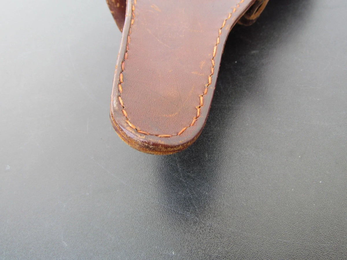 ÉTUI / HOLSTER RÉGLEMENTAIRE DE P08 LUGER 14-18 ORIGINAL WW1 1915 SUPERBE