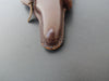 ÉTUI / HOLSTER RÉGLEMENTAIRE DE P08 LUGER 14-18 ORIGINAL WW1 1915 SUPERBE