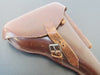 ÉTUI / HOLSTER RÉGLEMENTAIRE DE P08 LUGER 14-18 ORIGINAL WW1 1915 SUPERBE