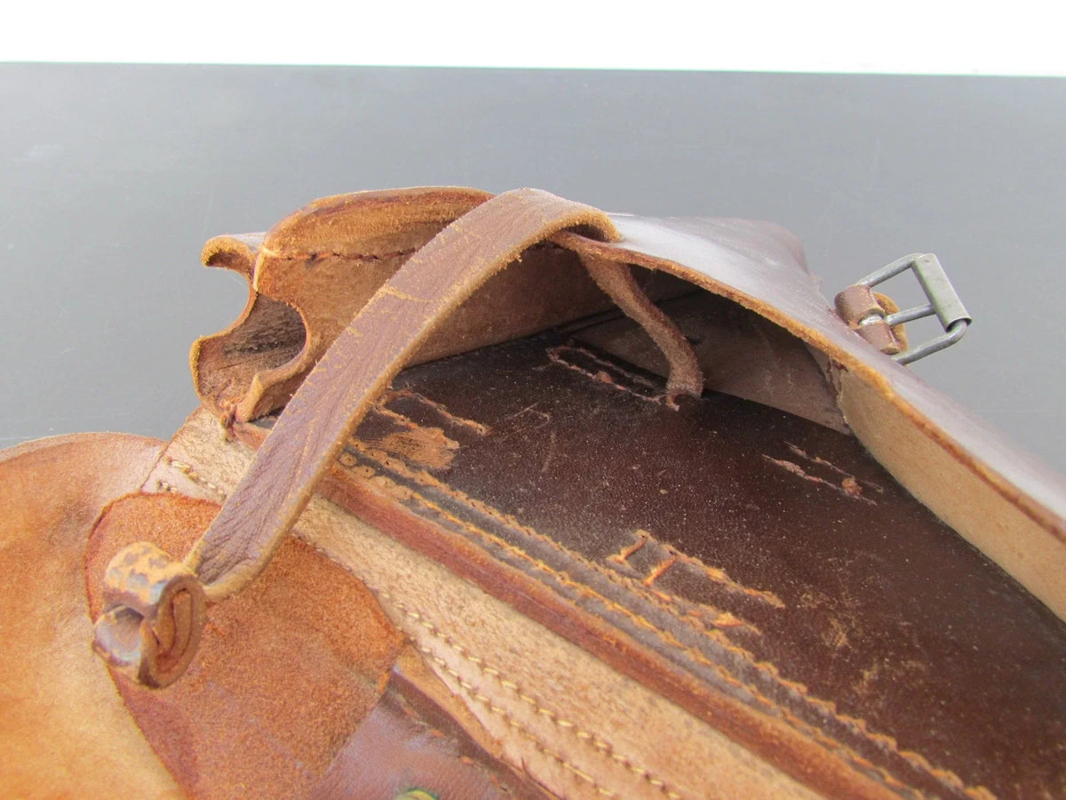 ÉTUI / HOLSTER RÉGLEMENTAIRE DE P08 LUGER 14-18 ORIGINAL WW1 1915 SUPERBE