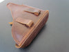 ÉTUI / HOLSTER RÉGLEMENTAIRE DE P08 LUGER 14-18 ORIGINAL WW1 1915 SUPERBE