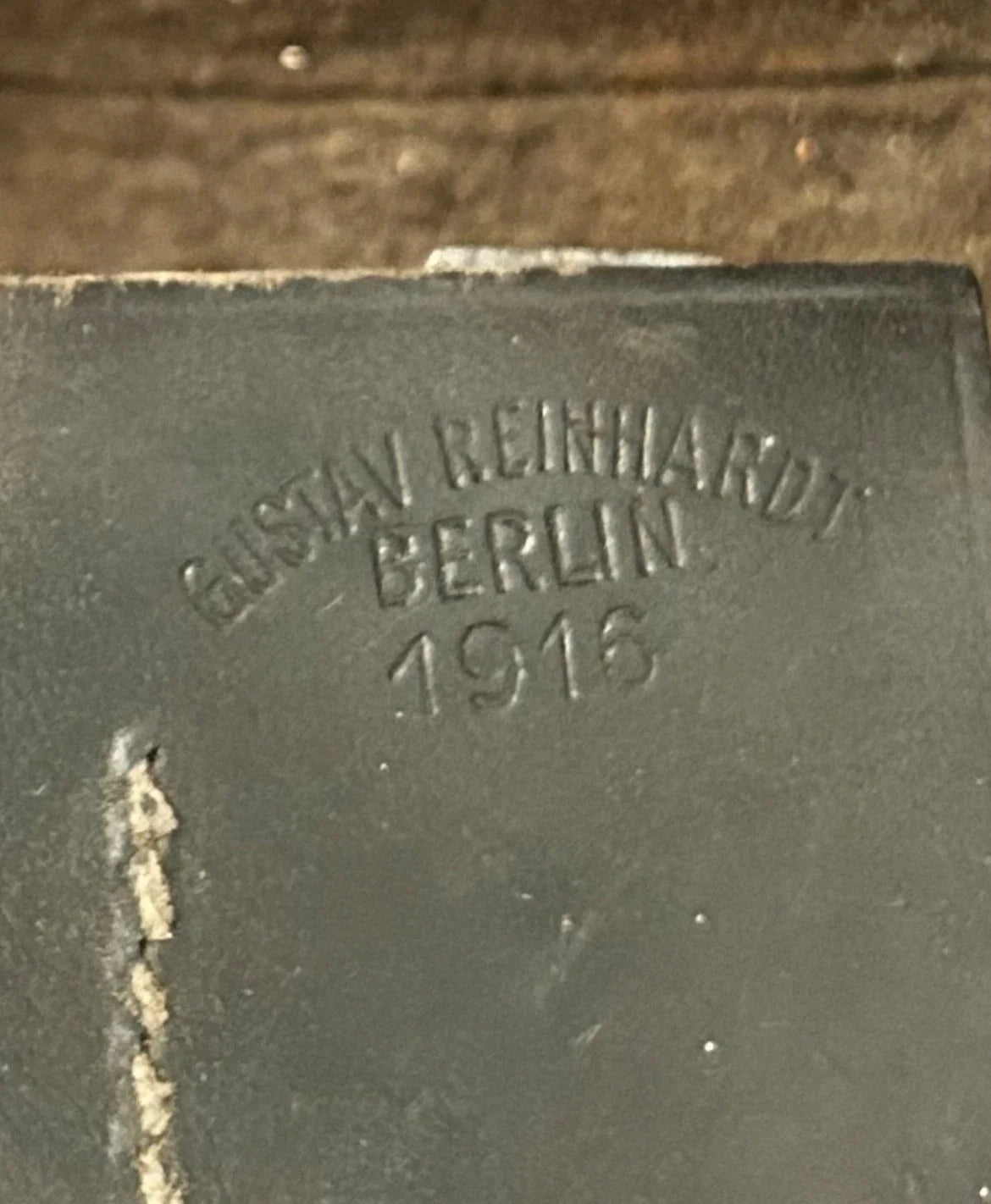 Trousse entretien MG08 allemand ww1 1914-1918 MG FELDGRAU