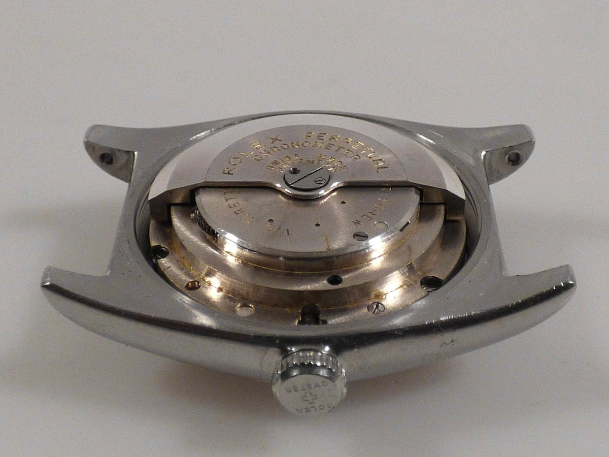 Vintage Rolex Oyster Perpetual dos à bulles (  réf. 2940  )