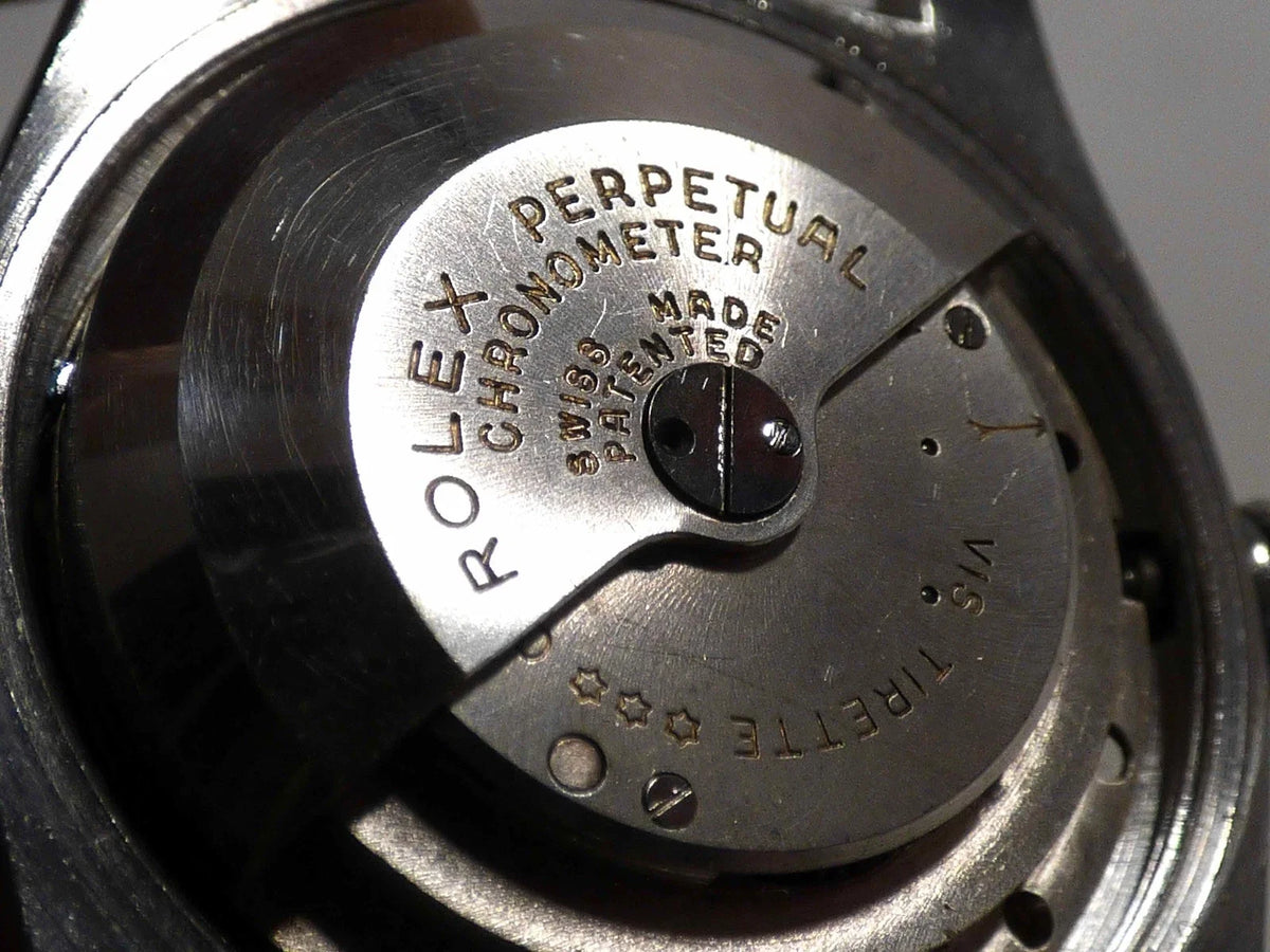 Vintage Rolex Oyster Perpetual dos à bulles (  réf. 2940  )