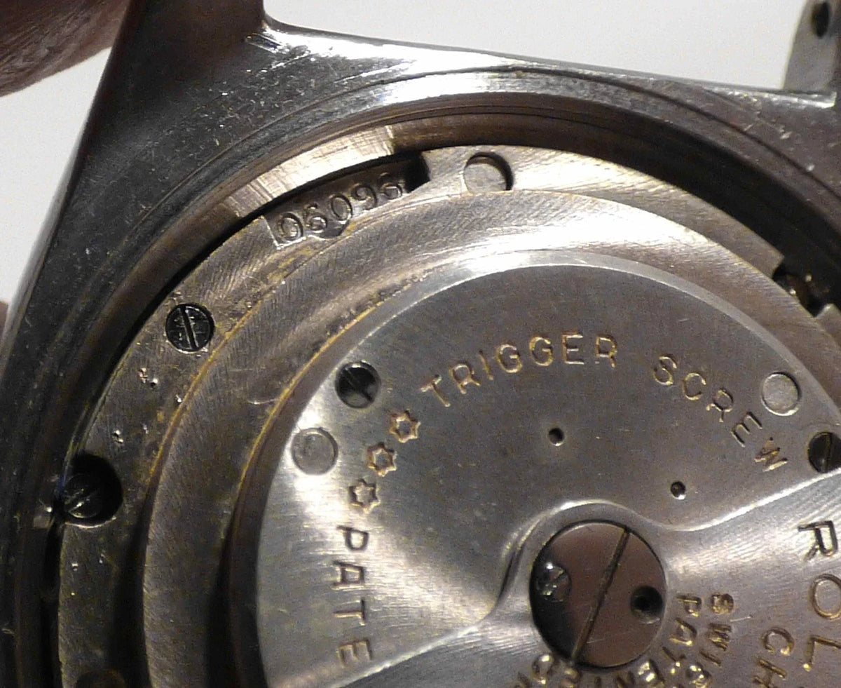 Vintage Rolex Oyster Perpetual dos à bulles (  réf. 2940  )