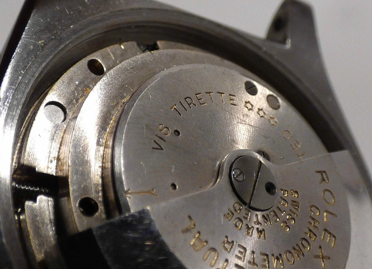 Vintage Rolex Oyster Perpetual dos à bulles (  réf. 2940  )