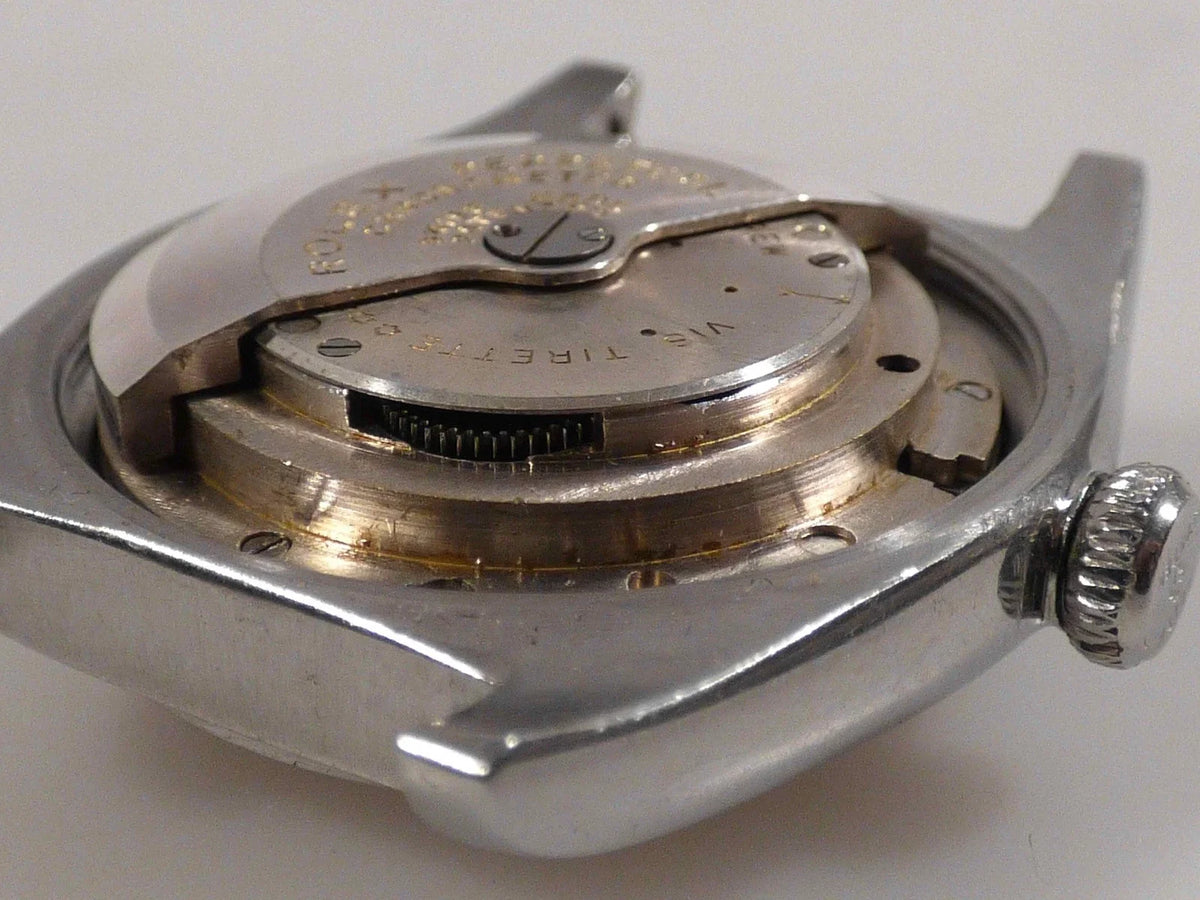 Vintage Rolex Oyster Perpetual dos à bulles (  réf. 2940  )