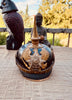 Rare casque à pointe de la Principauté de REUSS, pickelhaube, helm